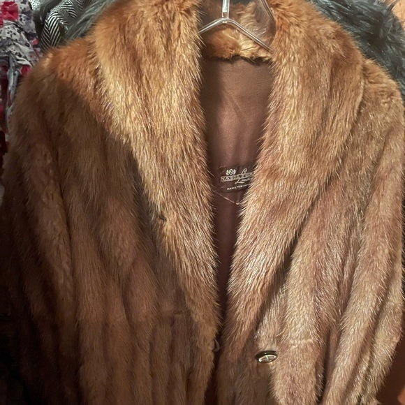 Vintage Fur Coat - Picture 2 of 3